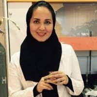 Portrait of author Saeedeh Rafiei